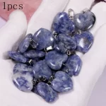 Přírodní modrá bílá