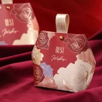 Elegantní svatební dárková krabička | svatební dekorace 5 ks