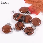 Přírodní červený obsidián