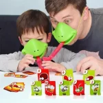 Žabí jazyková zábava pro děti i dospělé | zábavná hra, interaktivní hra 11 ks
