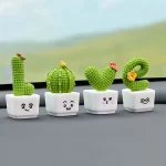 Mini sukulenty do auta a kanceláře | Dekorace, umělý sukulent