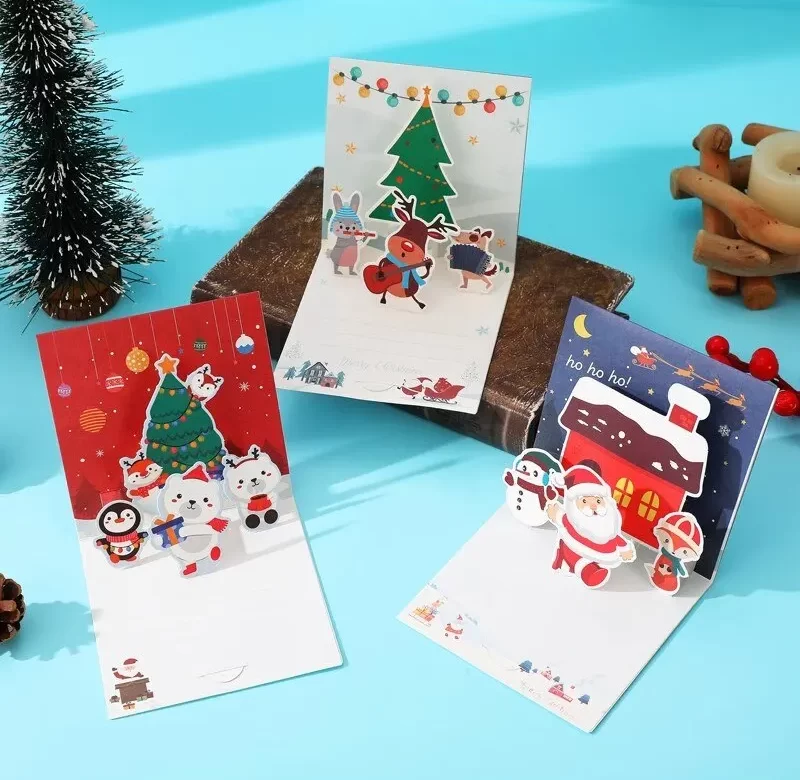 3d vánoční přání s obálkou | přání k vánocům