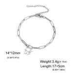 Řetízek na kancelářské sponky-S