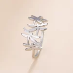 Ocelový prsten vážka dámský boho fantasy | šperk