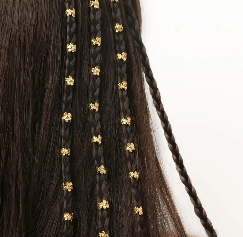 Vintage květinové ozdoby pro vlasy a účesy | vlasové ozdoby