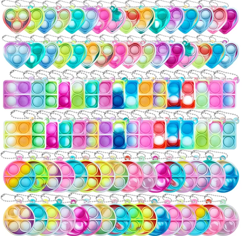 Malé smyslové fidget hračky pro děti | party dárky 20 ks