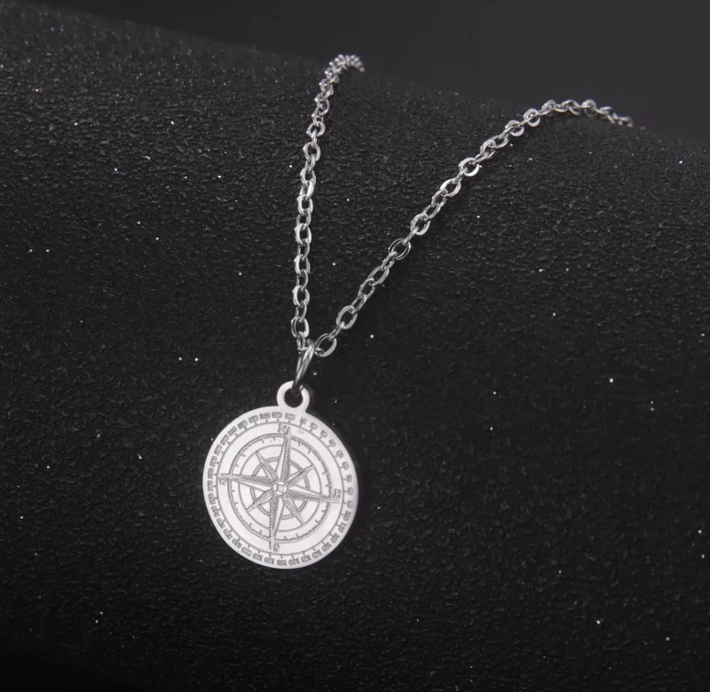 Skyrim kompas na řetízku | šperky