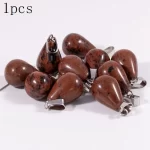 Přírodní červený obsidián