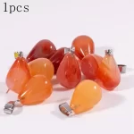 Přírodní červený achát