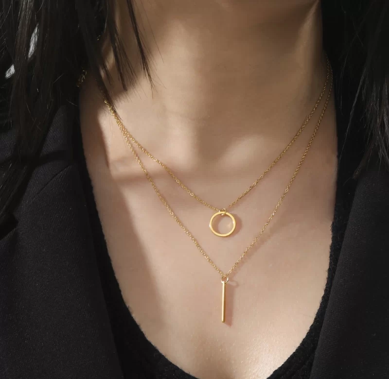 Náhrdelník z oceli | šperky