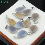 Přírodní Achát šedý