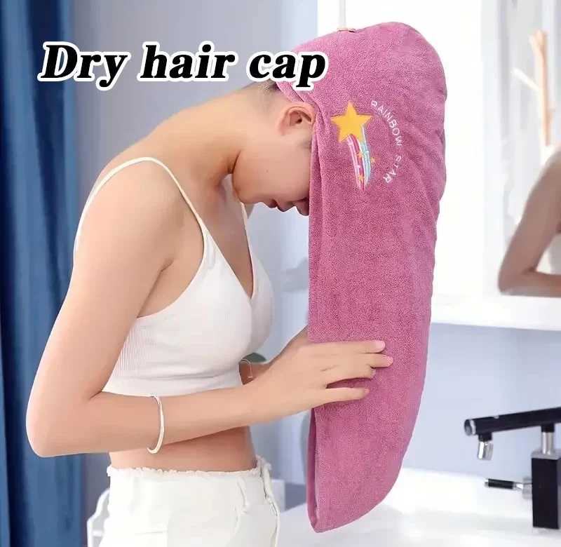 Rychleschnoucí turban na vlasy z mikrovlákna | osuška