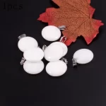 přírodní bílý nefrit