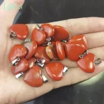 Přírodní červený jaspis