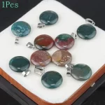 Přírodní achát indický