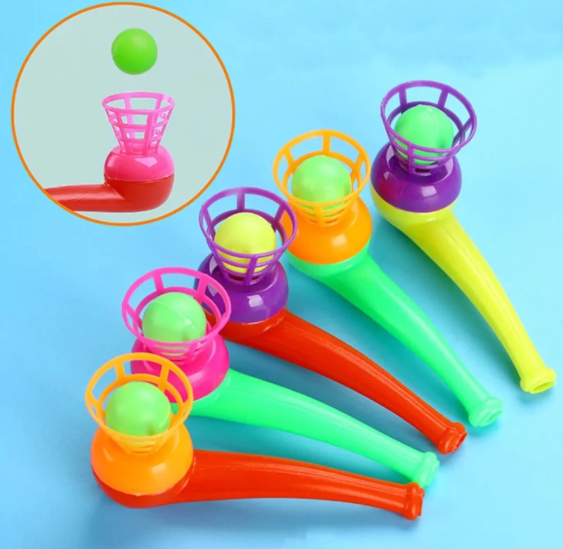 Foukací nostalgická hračka pro děti | dětská hračka 8 ks