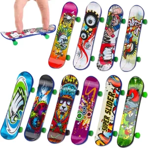Prstový mini skateboard pro děti na prsty | hračka, fingerboard 10 ks