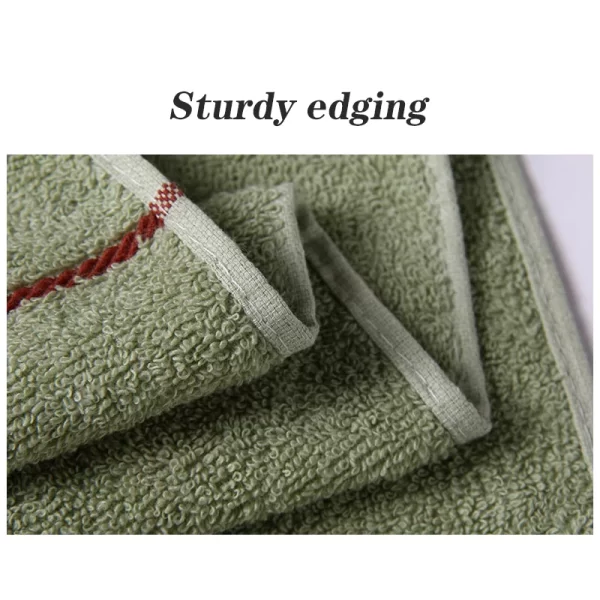 Froté ručník z bavlny pro ruce a vlasy | koupelnový textil 1 ks - Image 3
