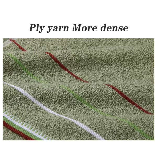 Froté ručník z bavlny pro ruce a vlasy | koupelnový textil 1 ks - Image 5