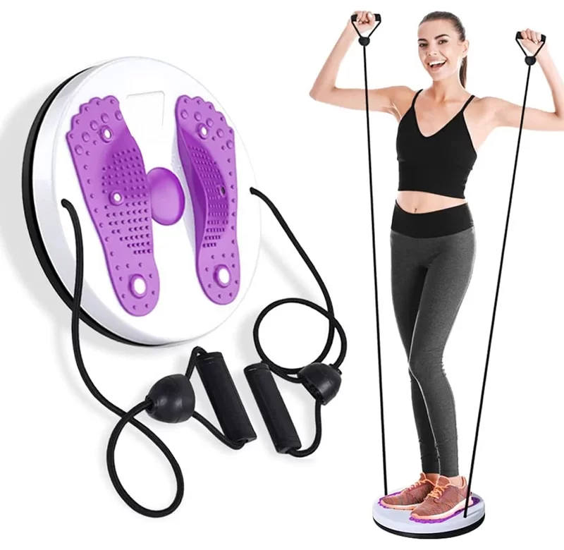 Twister pro cvičení a masáž | Masážní disk, rotační disk