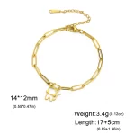 Řetízek na kancelářské sponky-G