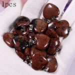 Přírodní červený obsidián