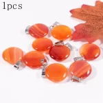 Přírodní červený achát