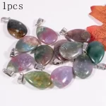 Přírodní achát indický