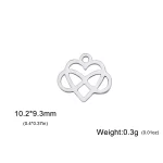 Infinity Heart Steel