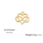 Infinity Heart Gold