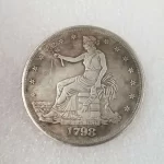 Replika americké mince dolar | pamětní předmět, dekorace