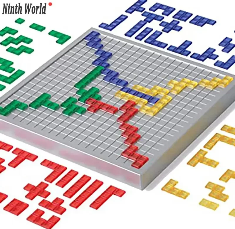 Blokus strategická hra pro děti | stolní hra, vzdělávací hra