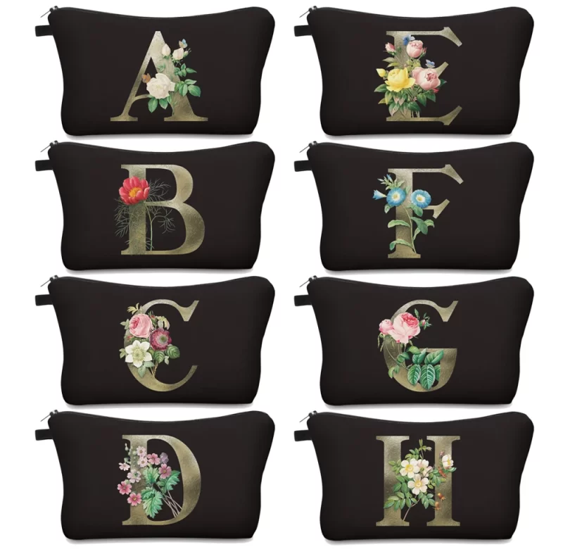 Kosmetická taška s 3D potiskem voděodolná | dámské pouzdro