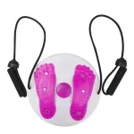 Růžová s provazem