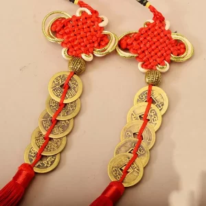 Mosazný amulet císařů | feng shui amulet, ochranný přívěsek