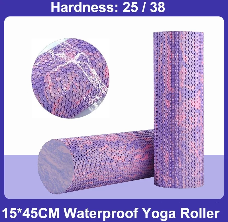 Jóga válec na masáž a cvičení | masážní válec, fitness válec