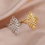 Keltský prsten z nerezové oceli | Minimalistický šperk