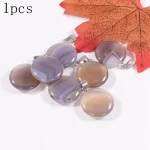 Přírodní Achát šedý