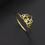 Dámský vintage prsten z oceli | dámský šperk