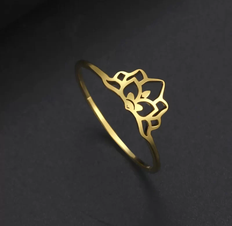 Dámský vintage prsten z oceli | dámský šperk