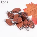 Přírodní červený obsidián