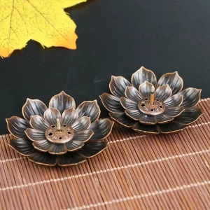 Držák na vonné tyčinky lotus | aroma dekorace