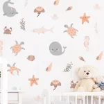 Dětské námořní samolepky na zeď | samolepky na zeď
