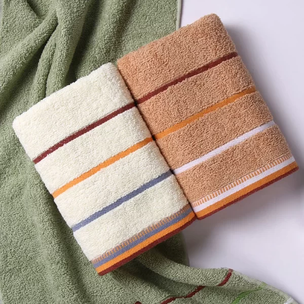 Froté ručník z bavlny pro ruce a vlasy | koupelnový textil 1 ks - Image 4
