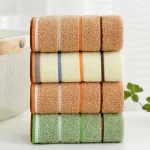 Froté ručník z bavlny pro ruce a vlasy | koupelnový textil 1 ks
