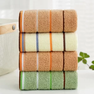 Froté ručník z bavlny pro ruce a vlasy | koupelnový textil 1 ks