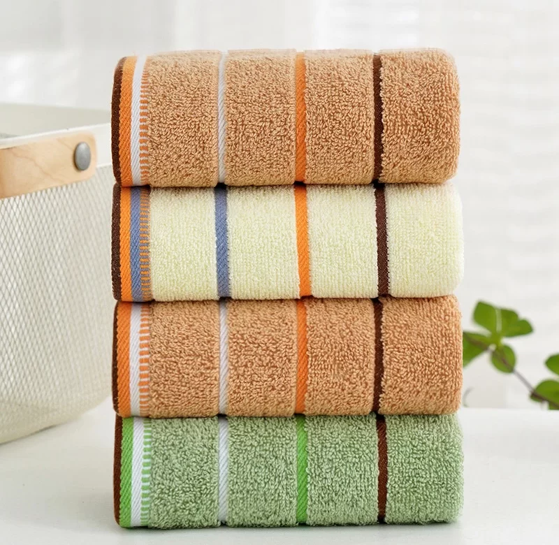 Froté ručník z bavlny pro ruce a vlasy | koupelnový textil 1 ks
