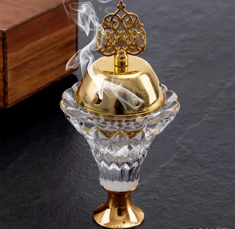 Aroma difuzér s krytem, pro harmonii domova | domácí dekorace, aroma lampička