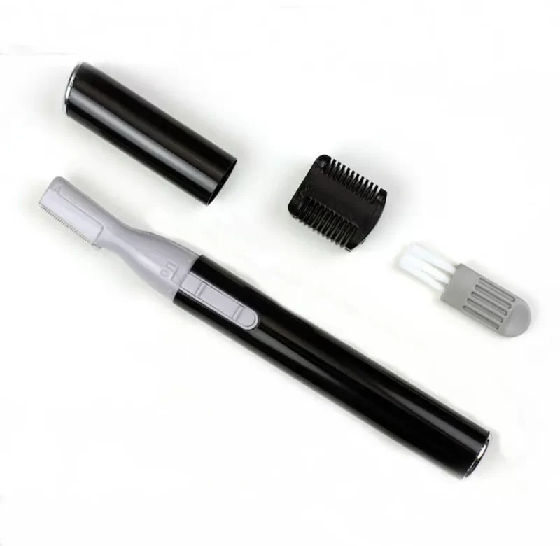 Mini elektrický zastřihovač obočí a chloupků | dámský holicí strojek, odstraňovač chloupků