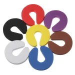 Pěnová zarážka proti přivření prstů dětí | dětská pojistka, dveřní klip